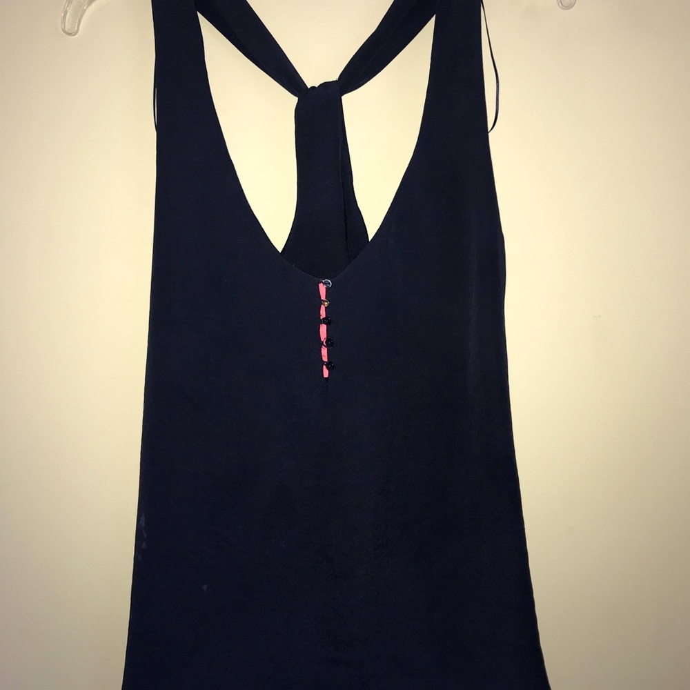*Zara Navy Top